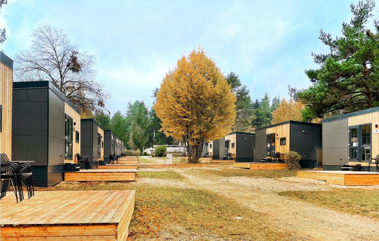 Tiny Haus 88 Am Brombachsee بلينفيلد المظهر الخارجي الصورة